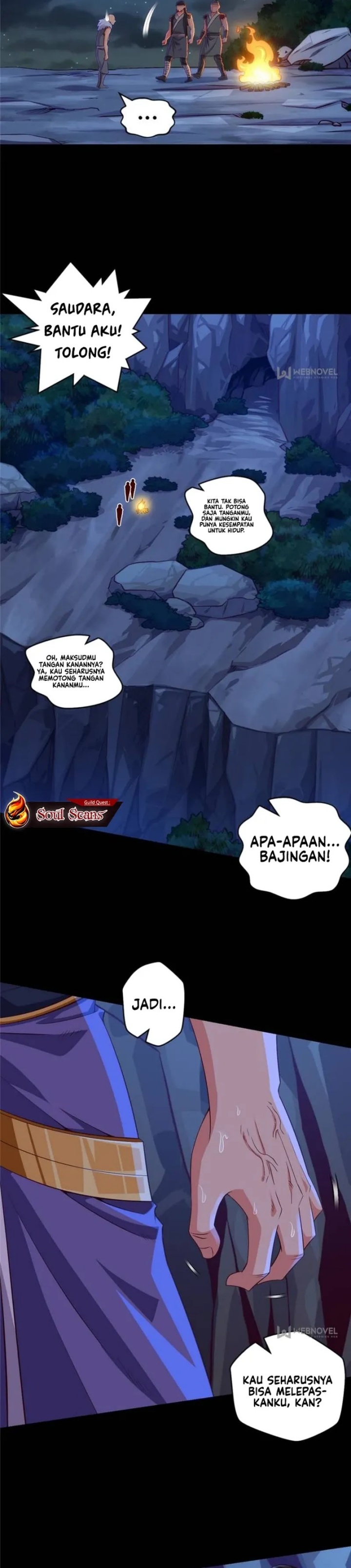 Doomed To Be A King chapter 72